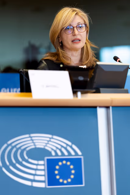 ITRE - Structured dialogue with Ekaterina Zaharieva, Commissioner for Startups, Research and Innovation