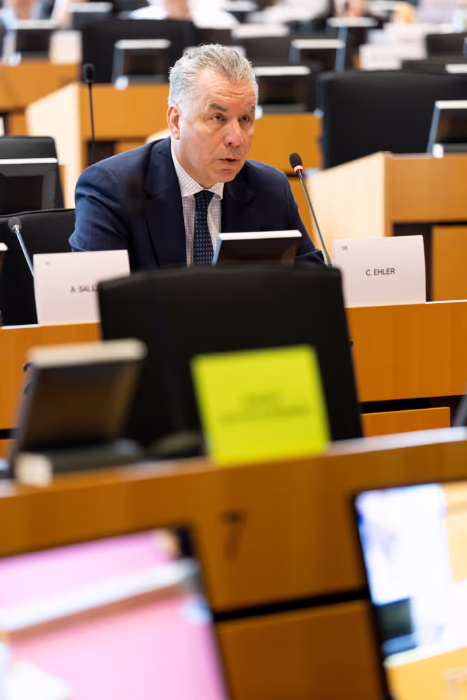 ITRE - Structured dialogue with Ekaterina Zaharieva, Commissioner for Startups, Research and Innovation