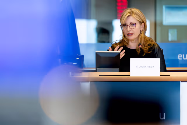 ITRE - Structured dialogue with Ekaterina Zaharieva, Commissioner for Startups, Research and Innovation