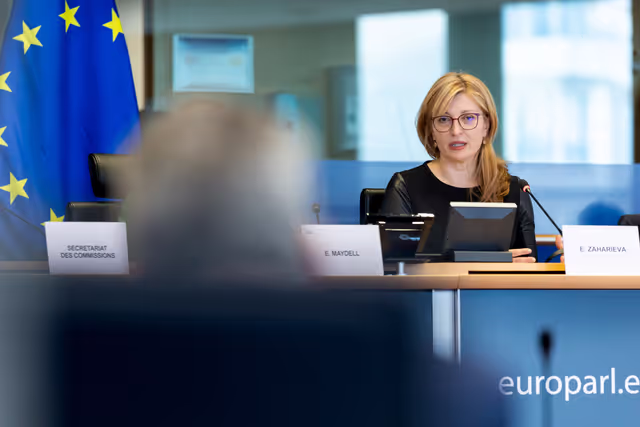 ITRE - Structured dialogue with Ekaterina Zaharieva, Commissioner for Startups, Research and Innovation