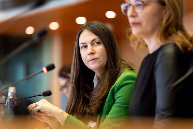 Foto 15: ITRE - Structured dialogue with Ekaterina Zaharieva, Commissioner for Startups, Research and Innovation