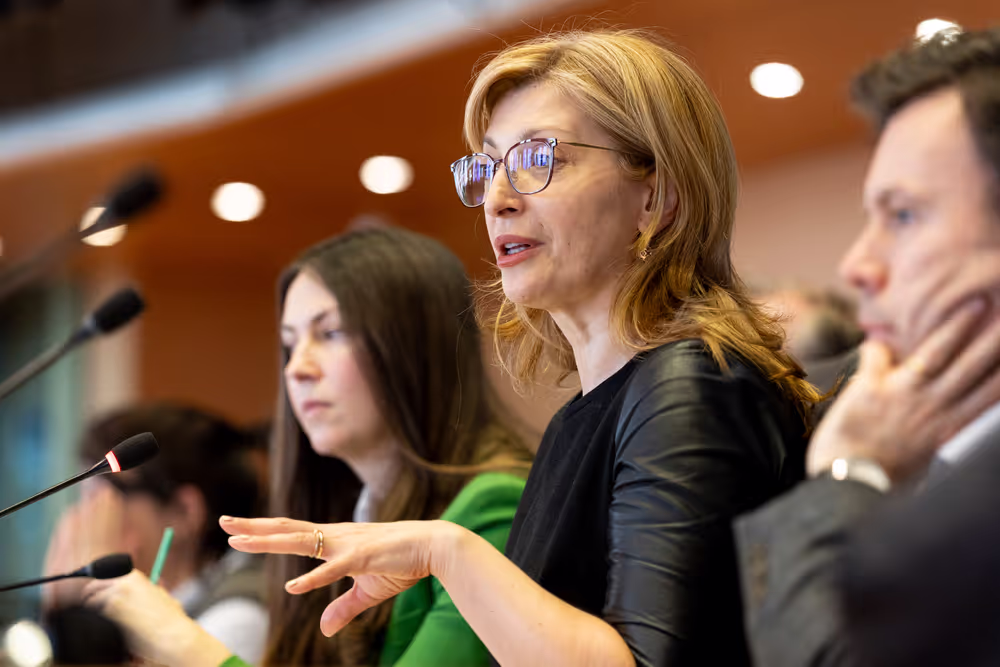 ITRE - Structured dialogue with Ekaterina Zaharieva, Commissioner for Startups, Research and Innovation