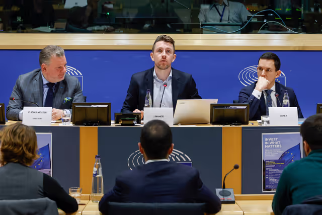 Panel Discussion - 'How can the next EU long-term budget better support democracy’