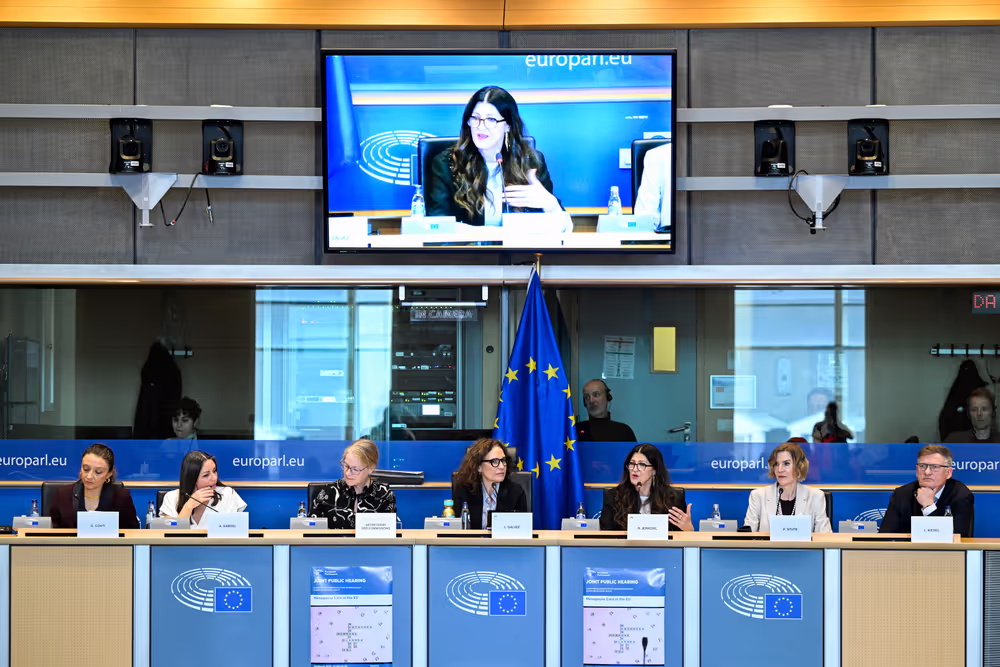 FEMM SANT - Hearing on Menopause Care in the EU