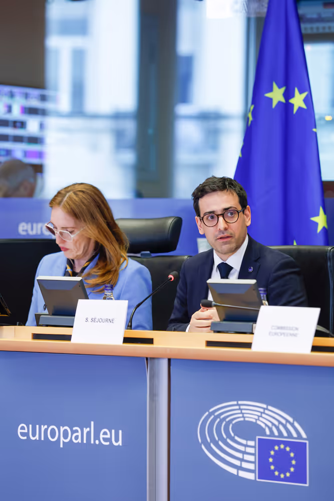 ITRE - Structured dialogue with Stéphane Séjourné, Executive Vice-President for Prosperity and Industrial Strategy