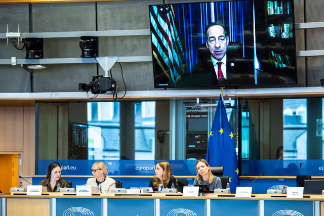 Fotogrāfija 24: IMCO - The Digital Services Act in global context: addressing misleading narratives