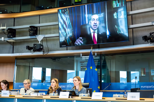 Fotogrāfija 26: IMCO - The Digital Services Act in global context: addressing misleading narratives