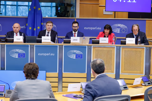 JURI - Exchange of views in the context of the structured dialogue with Valdis Dombrovskis, Commissioner for Economy and Productivity; Implementation and Simplification