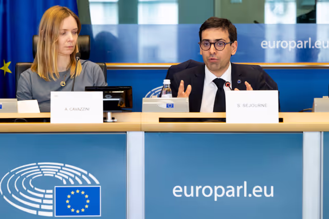 IMCO -  Structured dialogue with Stéphane Séjourné, European Commission Executive Vice-President for Prosperity and Industrial Strategy