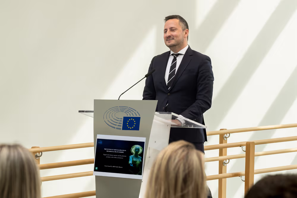 Event - Mental Health Prevention in the Digital Age in Europe