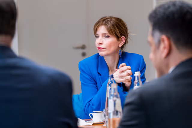 Roberta METSOLA, EP President meets with Ambassadors of Gulf Cooperation Council