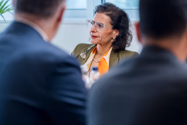 Roberta METSOLA, EP President meets with Ambassadors of Gulf Cooperation Council
