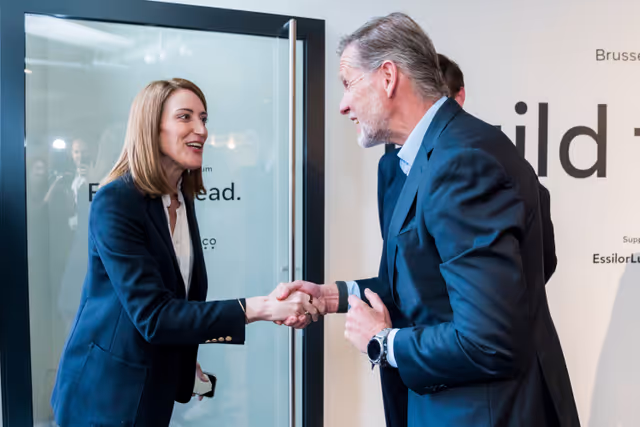Foto 13: Roberta METSOLA, EP President participates at the Brussels AI Symposium 2026