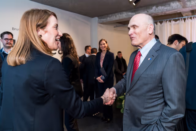 Foto 14: Roberta METSOLA, EP President participates at the Brussels AI Symposium 2026