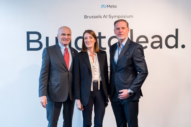 Foto 12: Roberta METSOLA, EP President participates at the Brussels AI Symposium 2026