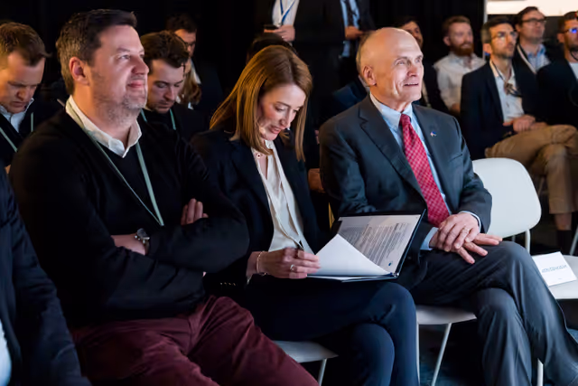 Foto 11: Roberta METSOLA, EP President participates at the Brussels AI Symposium 2026