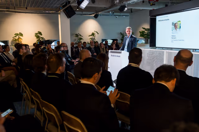 Foto 8: Roberta METSOLA, EP President participates at the Brussels AI Symposium 2026