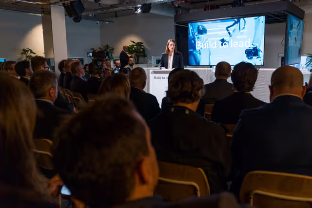 Foto 5: Roberta METSOLA, EP President participates at the Brussels AI Symposium 2026