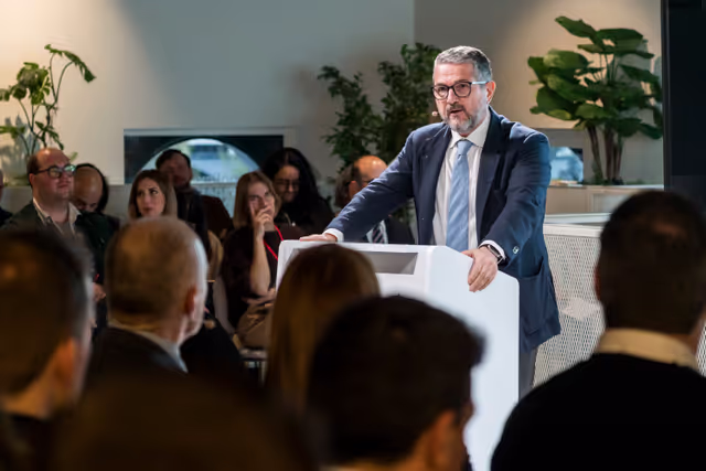 Foto 1: Roberta METSOLA, EP President participates at the Brussels AI Symposium 2026