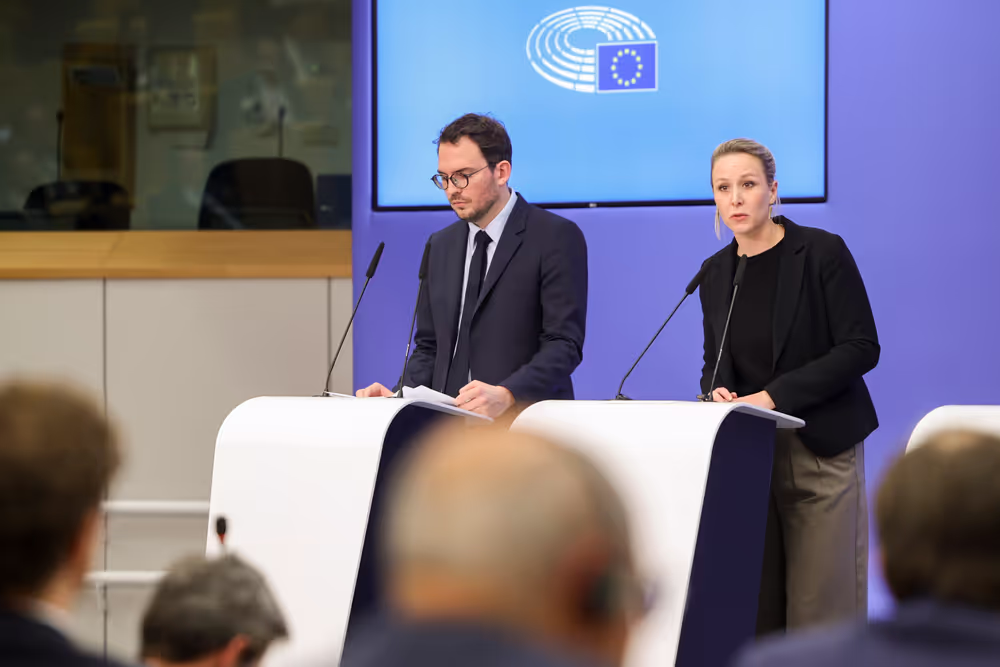 Press confrerence on the rise of no-go zones in Europe