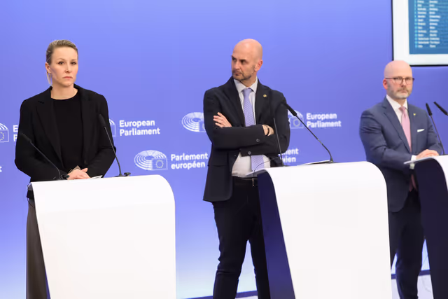 Press confrerence on the rise of no-go zones in Europe