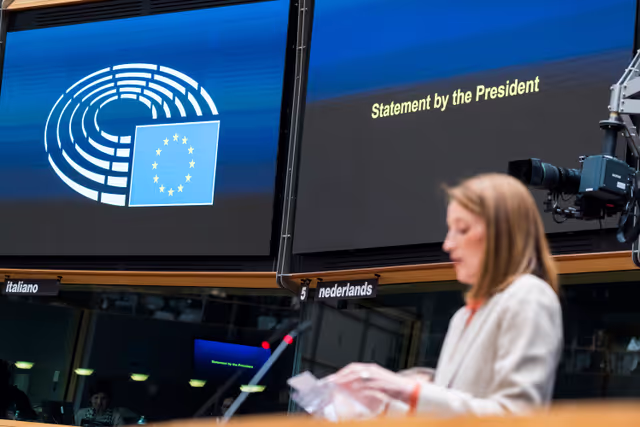 Billede 31: EP Plenary Session - Resumption of session and order of business