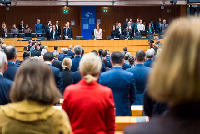 Billede 24: EP Plenary Session - Resumption of session and order of business