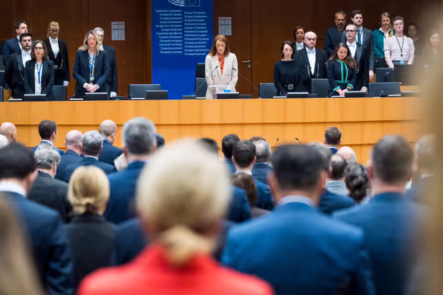 Billede 22: EP Plenary Session - Resumption of session and order of business