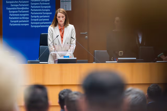 Billede 26: EP Plenary Session - Resumption of session and order of business