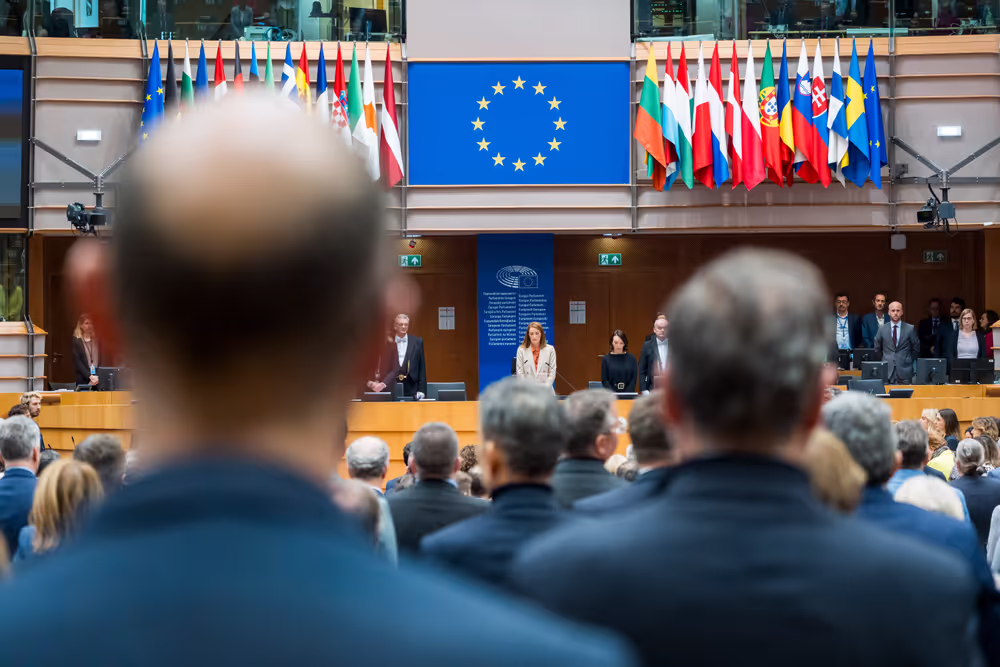 EP Plenary Session - Resumption of session and order of business