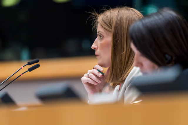 Billede 7: EP Plenary Session - Resumption of session and order of business