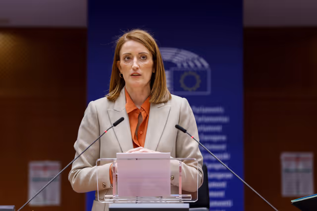 Billede 35: EP Plenary Session - Resumption of session and order of business