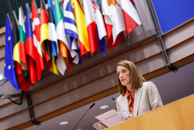 Billede 33: EP Plenary Session - Resumption of session and order of business