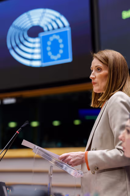 Billede 29: EP Plenary Session - Resumption of session and order of business