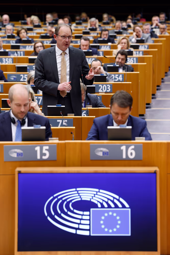 EP Plenary Session - Resumption of session and order of business