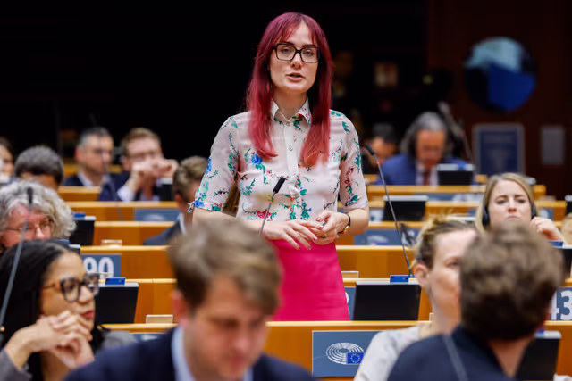 Billede 8: EP Plenary Session - Resumption of session and order of business