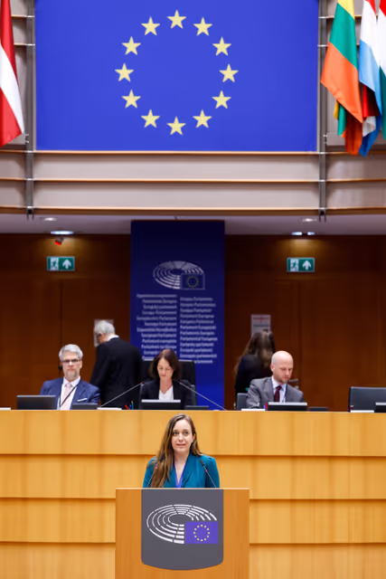 Fotografi 45: EP Plenary Session - European Citizens’ Initiative ‘Ban on conversion practices in the European Union’