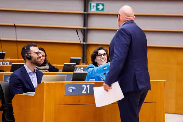 Fotografi 35: EP Plenary Session - European Citizens’ Initiative ‘Ban on conversion practices in the European Union’