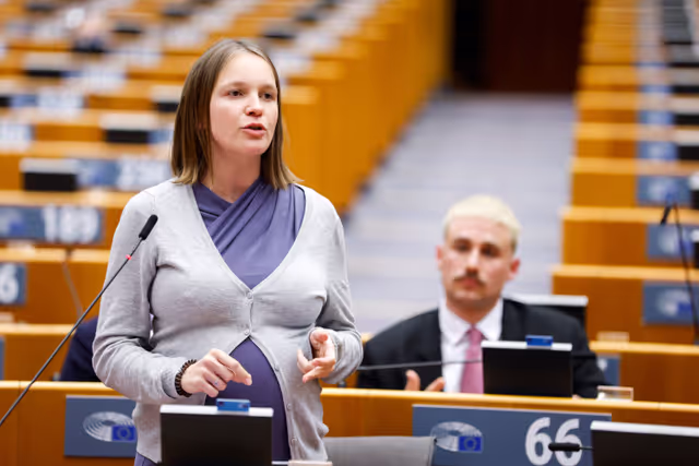 Fotografi 8: EP Plenary Session - European Citizens’ Initiative ‘Ban on conversion practices in the European Union’
