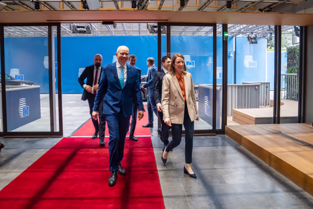 Roberta METSOLA, EP President meets the Committee of the Permanent Representatives of the Governments of the Members States to the European Union (COREPER I)