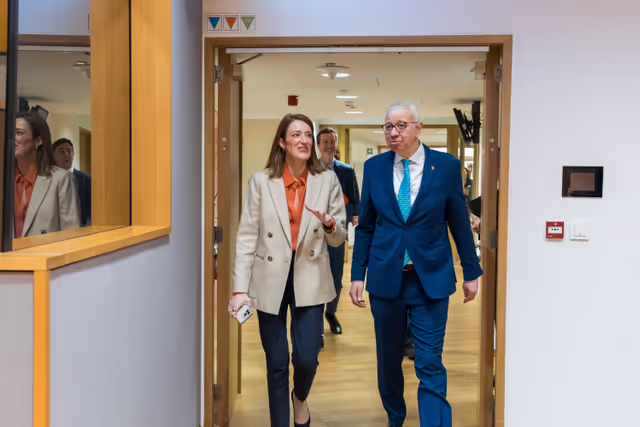 Roberta METSOLA, EP President meets the Committee of the Permanent Representatives of the Governments of the Members States to the European Union (COREPER I)