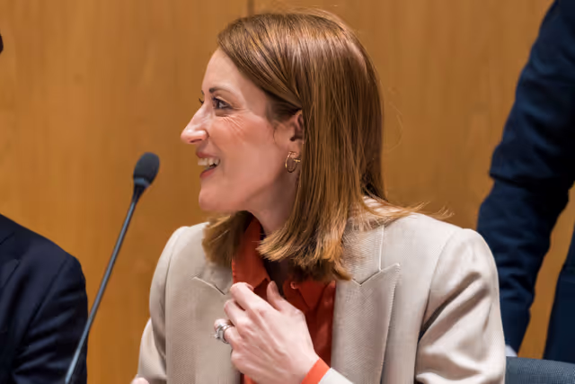 Roberta METSOLA, EP President meets the Committee of the Permanent Representatives of the Governments of the Members States to the European Union (COREPER I)