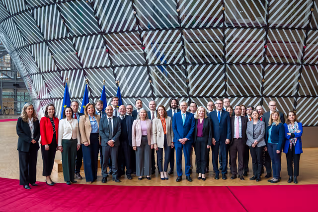 Roberta METSOLA, EP President meets the Committee of the Permanent Representatives of the Governments of the Members States to the European Union (COREPER I)