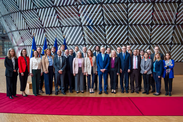 Roberta METSOLA, EP President meets the Committee of the Permanent Representatives of the Governments of the Members States to the European Union (COREPER I)