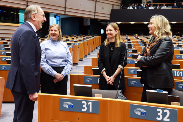 EP Plenary Session - EU-US trade deal
