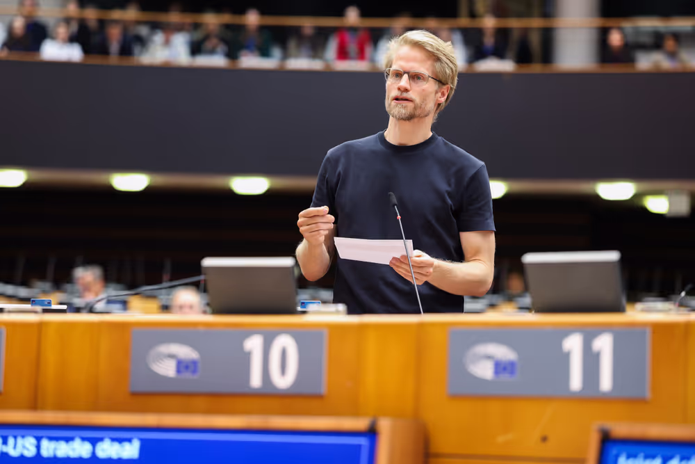 EP Plenary Session - EU-US trade deal