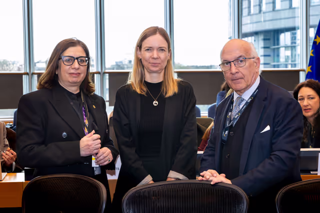 LIBE IMCO - Trilogue meeting on Digital omnibus on AI