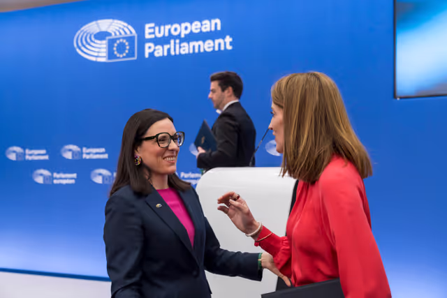 Φωτογραφία 50: Press conference on combatting corruption – final vote on the EU directive