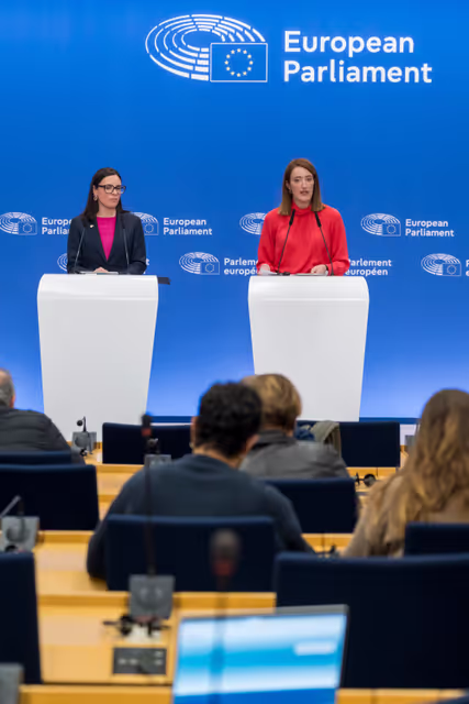 Φωτογραφία 42: Press conference on combatting corruption – final vote on the EU directive