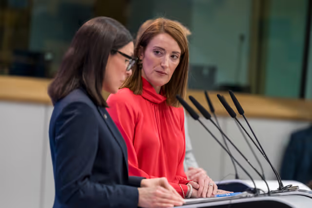 Φωτογραφία 37: Press conference on combatting corruption – final vote on the EU directive